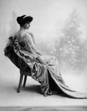 Consuelo Vanderbilt - rich American heiress married to the Duke of Marlborough.jpg